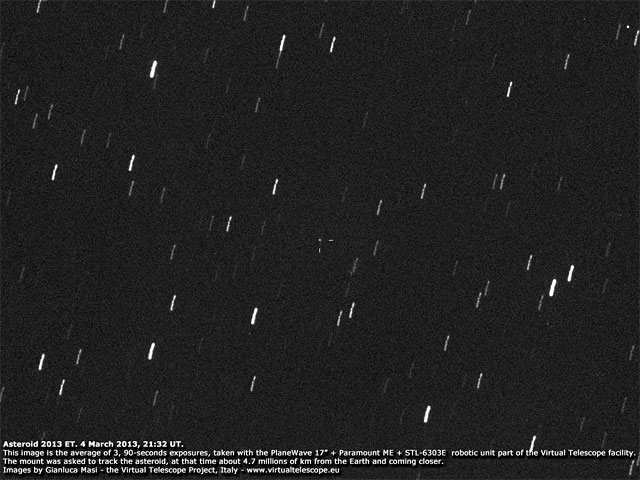Очередной астероид пролетел в непосредственной близости с нашей планетой, сообщают эксперты из космического агентства NASA