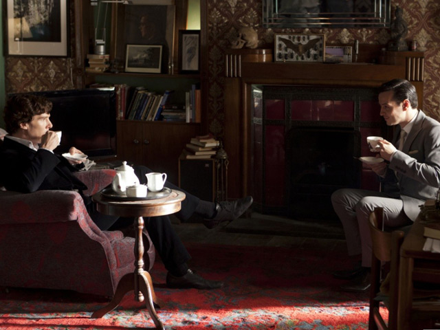 Создатели популярного сериала "Шерлок" намерены продолжить съемки после окончания третьего сезона
