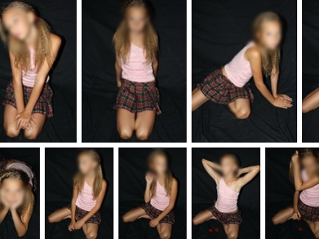 Речь идет о набирающем обороты скандале в интернете вокруг фотографий детей, якобы рекламирующих модную одежду