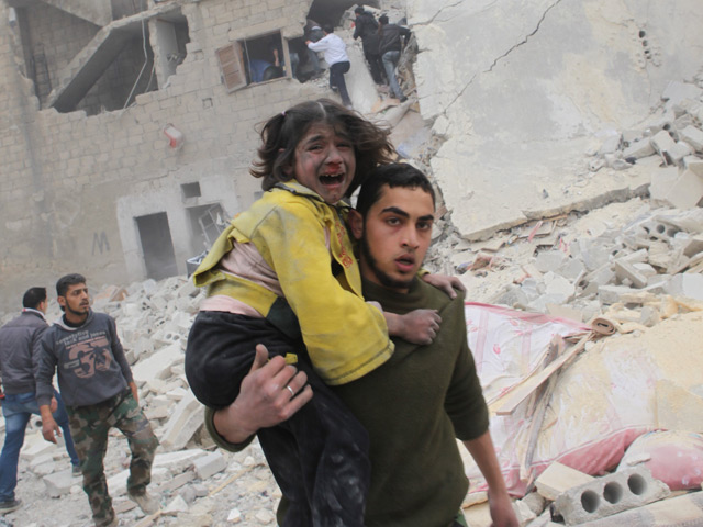Обе стороны сирийского конфликта используют детей для ведения военных действий