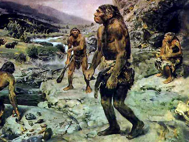 Исследования антропологов показали, что адаптироваться к изменяющимся климатическим условиям неандертальцам мешали большие глаза