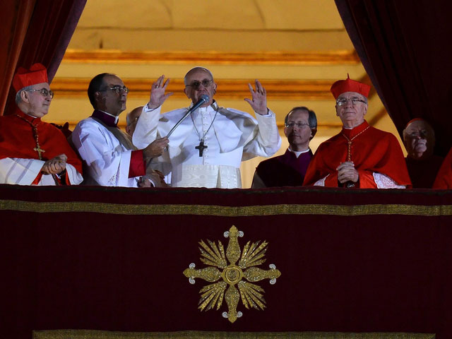 В Ватикане уточнили имя нового Папы