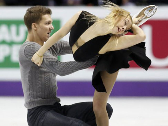Танцоры Боброва и Соловьев стали бронзовыми призерами чемпионата мира по фигурному катанию