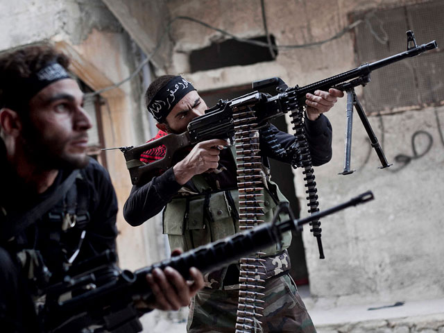 Сирийская оппозиция утверждает, что к ним перебежал генерал сирийской армии