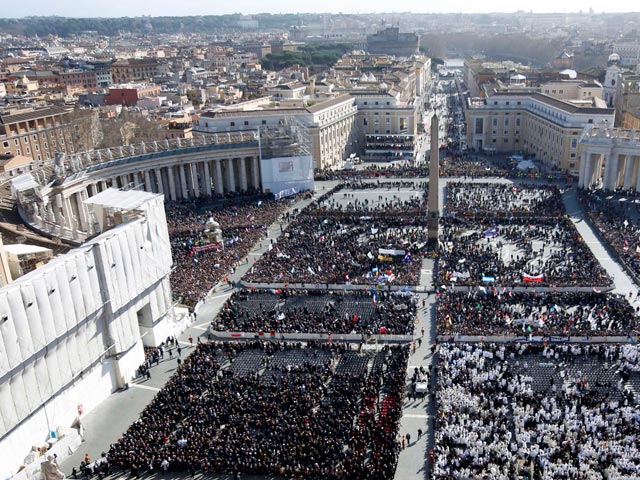 Ватикан, 19 марта 2013 года