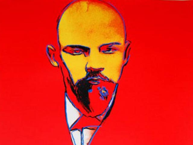 Полотно американского художника "Красный Ленин" ушло с молотка за 202 тысячи долларов