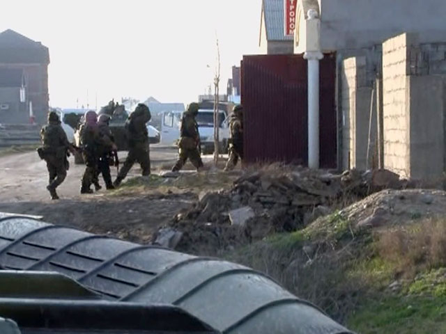 Режим контртеррористической операции был объявлен в дагестанском поселке Семендер на территории Махачкалы в среду утром