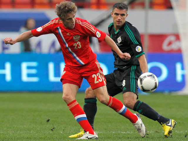 Отборочный матч чемпионата мира по футболу 2014 года между сборными Северной Ирландии и России состоится в пятницу, несмотря на непогоду в Белфасте  