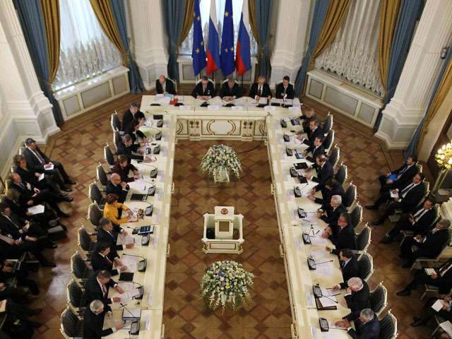 Встреча "Правительство России &#8211; Европейская комиссия"