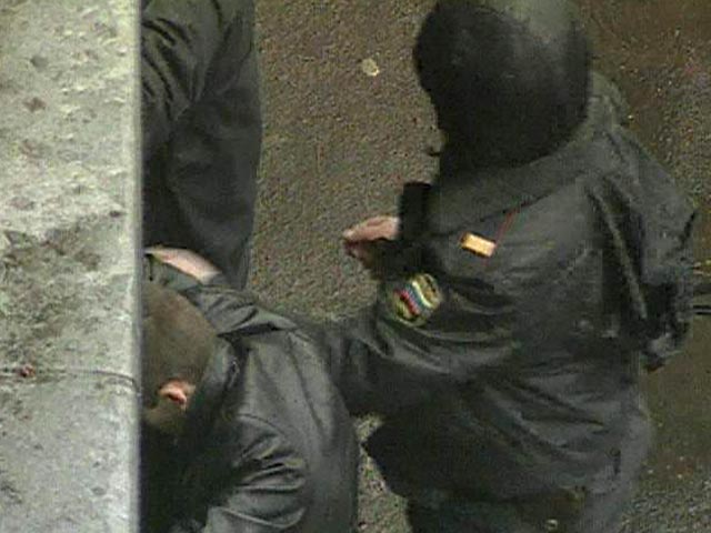 В операции по освобождению заложника приняли участие сотрудники областного ГУ МВД и бойцы спецназа