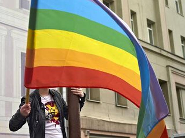 Голландцы во время визита Владимира Путина в Амстердам планируют развесить по городу радужные флаги и провести гей-парад против принятия "антигейского" закона в Петербурге