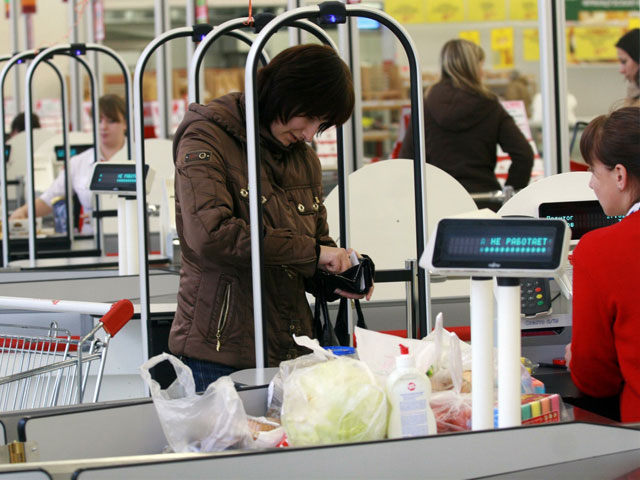 Пластиковые пакеты - самый продаваемый товар в российских магазинах