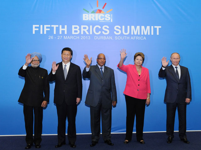 В южноафриканском Дурбане 27 марта завершился саммит БРИКС