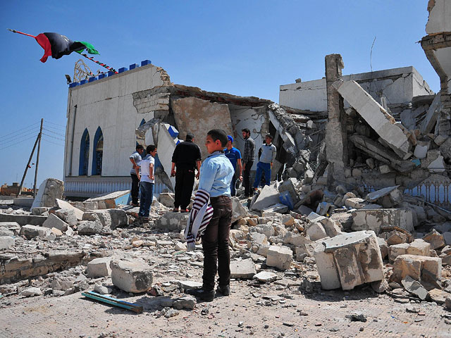 В Ливии взорван мавзолей почитаемого суфиями теолога XV века