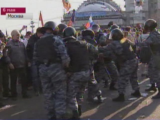 Следственный комитет не изменил своей позиции касательно дела о столкновениях с полицией на Болотной площади в Москве 6 мая 2012 года