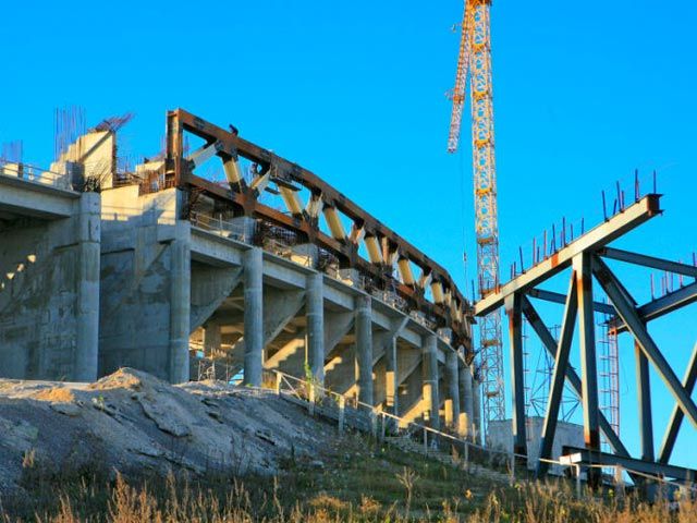 При строительстве стадиона "Зенит" уже разворовали 15 миллиардов рублей 