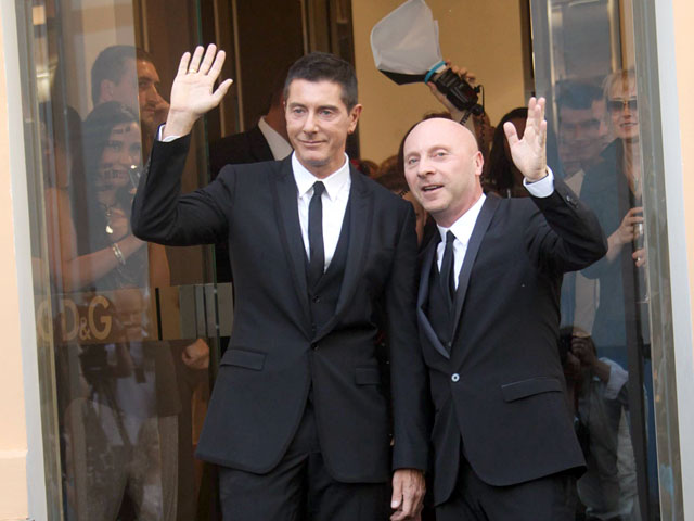 Завершился суд над знаменитыми итальянскими дизайнерами Доменико Дольче и Стефано Габбаной