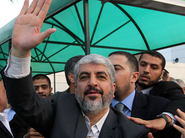 Халед Машааль останется на посту главы Политбюро группировки "Хамас" еще на четыре года
