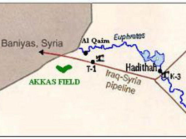 В Ираке группа боевиков напала на крупнейшее в стране газовое месторождение Аккас. В результате убиты и похищены несколько специалистов