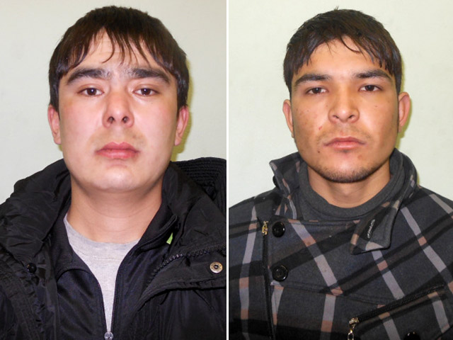 Серийными грабителями оказались 22-летний уроженец Киргизии Дастан Аскаров и 20-летний гражданин Узбекистана Отамурад Гапаров. Всего за час они избили и ограбили в районе Аэропорт трех потерпевших