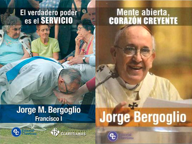 В Испании выходят в свет книги Папы Франциска
