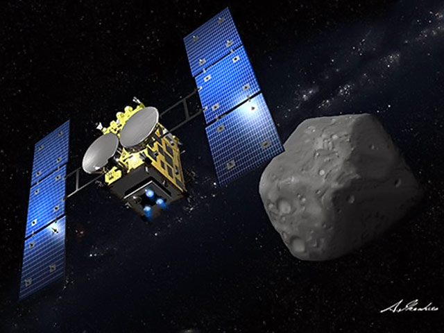 Японцы придумали, как популяризовать свою программу освоения космоса по всему миру: на борт зонда "Хаябуса-2", который отправляется в 2014 году к астероиду для взятия проб грунта, ученые решили взять чип с посланиями землян