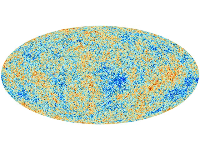 Орбитальная обсерватория Planck, которая недавно запечатлела "отпечаток" света Вселенной в первые доли наносекунды после Большого взрыва, "донесла" до ученых и звук Большого взрыва