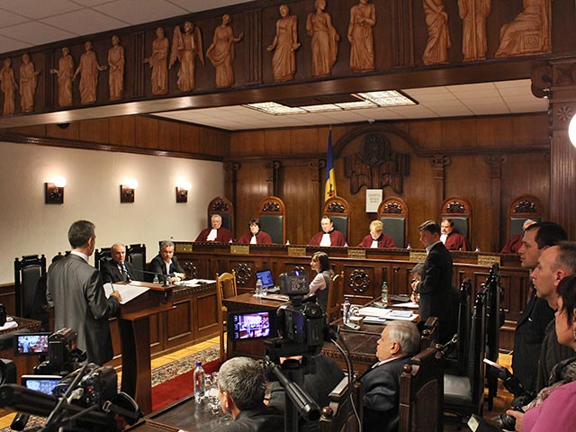 Конституционный суд Молдавии на пять шестых состоит из румын