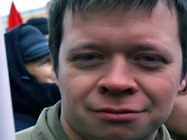 Активист "Левого фронта" Константин Лебедев, обвиняемый в организации массовых беспорядков на Болотной площади 6 мая 2012 года, дал признательные показания