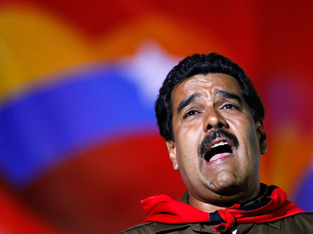 Исполняющий обязанности президента Венесуэлы Николас Мадуро обвинил США и сальвадорских киллеров в подготовке покушения на него, а также в масштабном блэкауте в штате Боливар