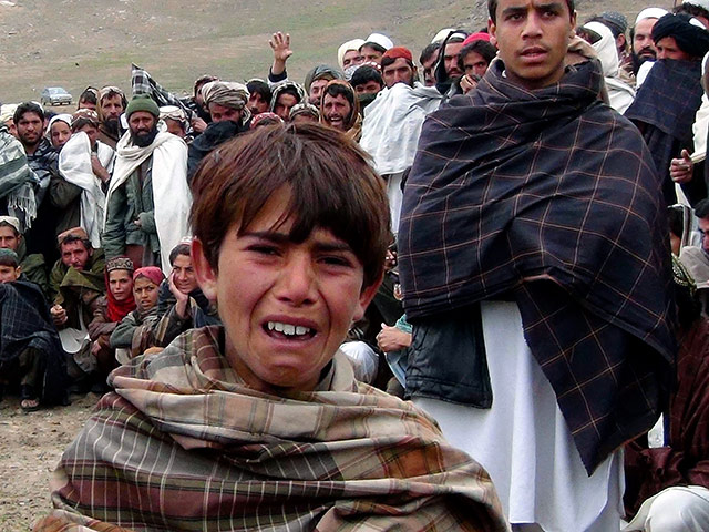 Не менее 12 мирных жителей, в том числе 10 детей, погибли в результате авиаудара НАТО на востоке Афганистана