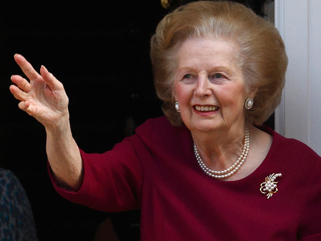 В Великобритании скончалась бывшая премьер-министр страны Маргарет Тэтчер