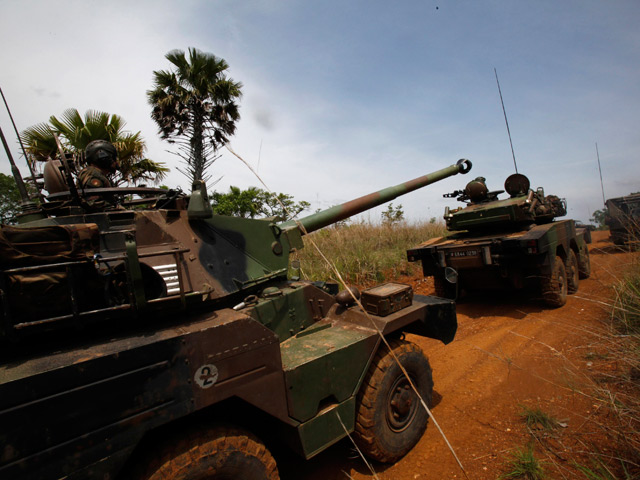 Французский военные, ведущие борьбу с исламистами в Мали, приступили к широкомасштабной спецоперации "Густав"