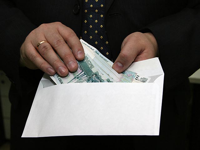 Самый доходный бизнес в России - это коррупция