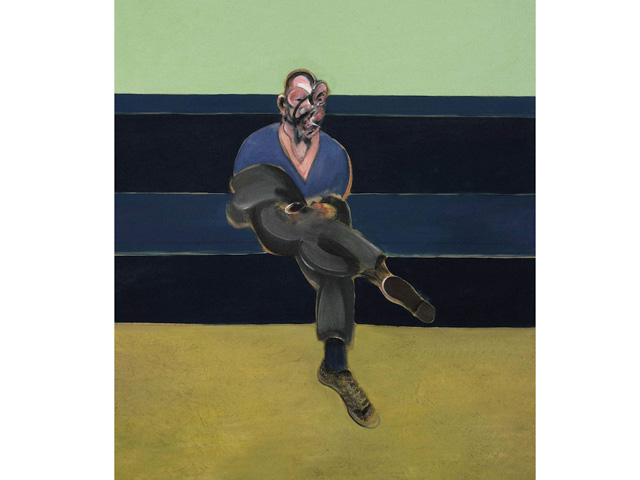 Аукционный дом Sotheby's выставляет на торги в Нью-Йорке полотно знаменитого английского художника-экспрессиониста Фрэнсиса Бэкона (1909-1992 годы) "Эскиз к портрету П.Л."