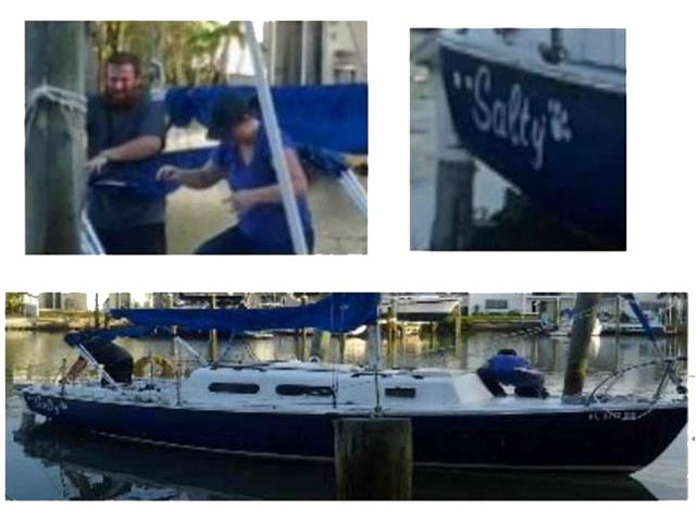 34-летние Джошуа и Шэрин Хаккен добрались до Острова Свободы на небольшой яхте, однако их оперативно решено было депортировать