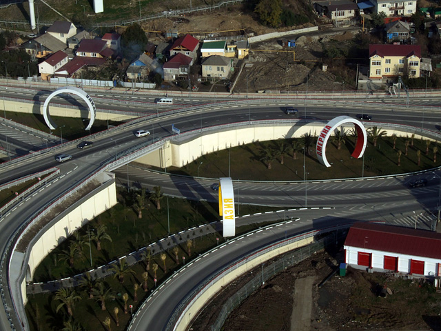 Транспортная инфраструктура Сочи признана готовой принимать гостей и участников Олимпийских игр-2014