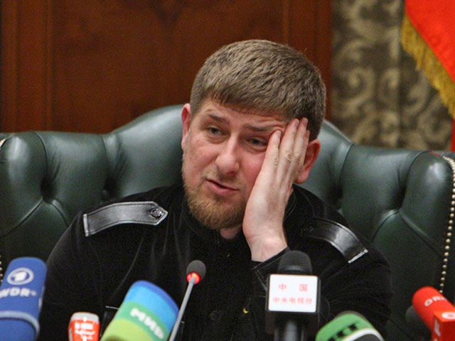 Глава Чечни Рамзан Кадыров сдал билет на рейс в США, прознав про секретную часть "списка Магнитского"
