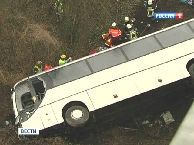 Четверо взрослых из России сегодня погибли в ДТП с туристическим автобусом в Бельгии, все дети, отправившиеся в поездку из Волгоградской области, живы, сообщило МЧС РФ