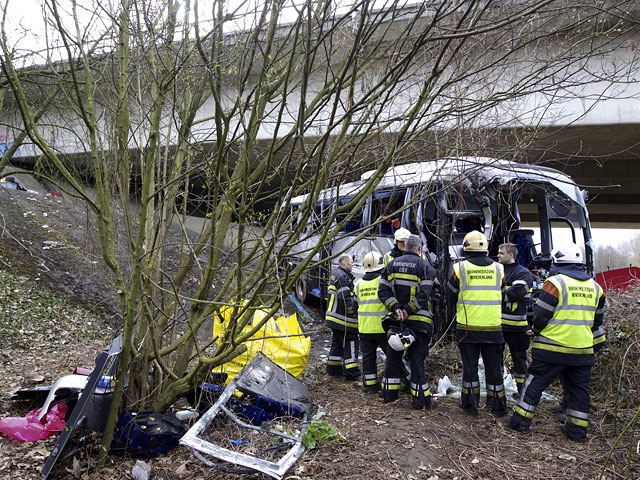За пострадавшими в ДТП в Бельгии вылетят два самолета МЧС