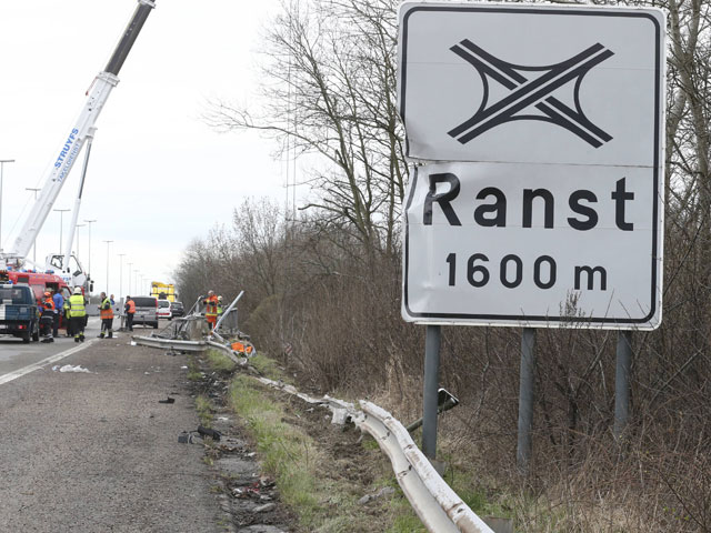 МЧС России уточнило количество пострадавших в ДТП с автобусом с российскими туристами в бельгийской коммуне Ранст в провинции Антверпен