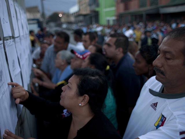 В Венесуэле признаны состоявшимися внеочередные президентские выборы