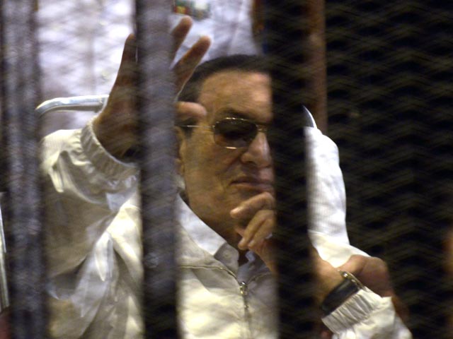 Хосни Мубарак, 13 апреля 2013 года