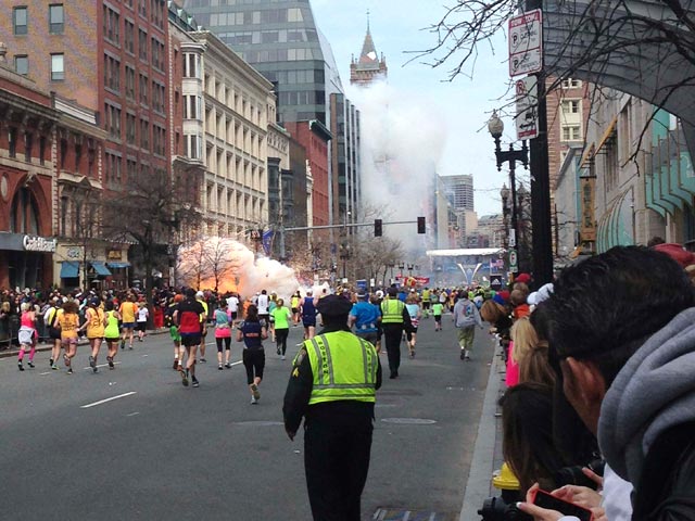 Бостон, 15 апреля 2013 года