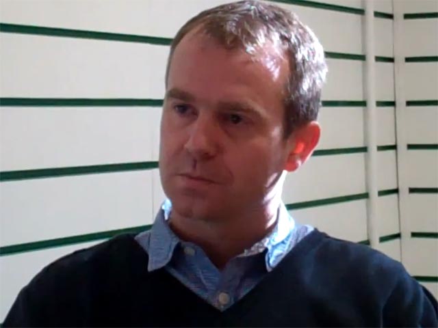 Глава отдела маркетинга и коммуникаций Ассоциации футбола Северной Ирландии Джефф Уилсон