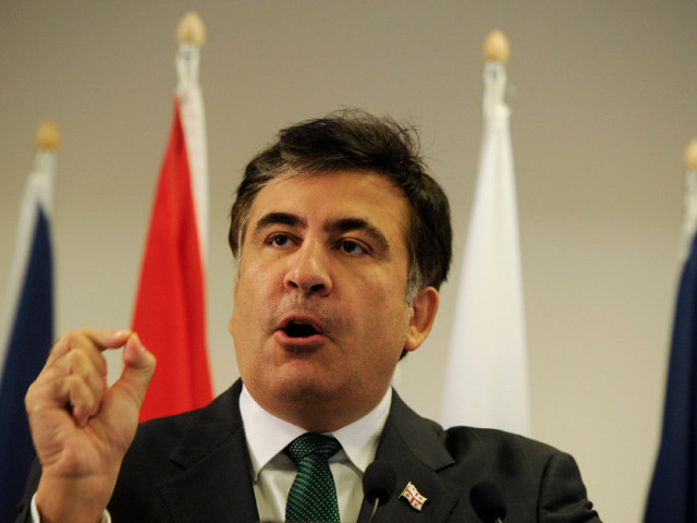Президент Грузии Михаил Саакашвили рассказал некоторые подробности о том, как недавно разбился на велосипеде в Турции