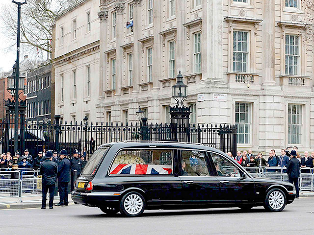 В британской столице сегодня прощаются с премьер-министром Великобритании Маргарет Тэтчер
