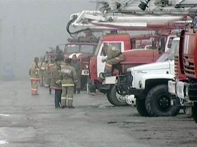 На газодобывающем предприятии "Ямбурггаздобыча" в Ямало-Ненецком автономном округе сегодня вечером произошел пожар