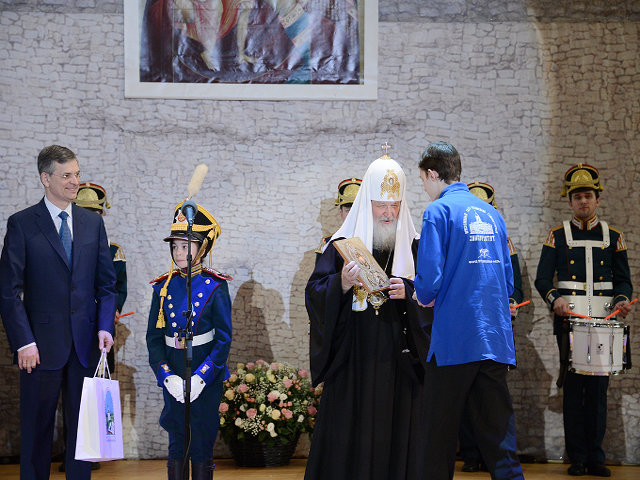 Церемонию награждения победителей возглавил патриарх Кирилл