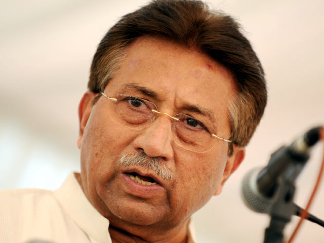Пакистанская полиция арестовала накануне сбежавшего из зала суда бывшего президента страны Первеза Мушаррафа в его резиденции на окраине Исламабада
